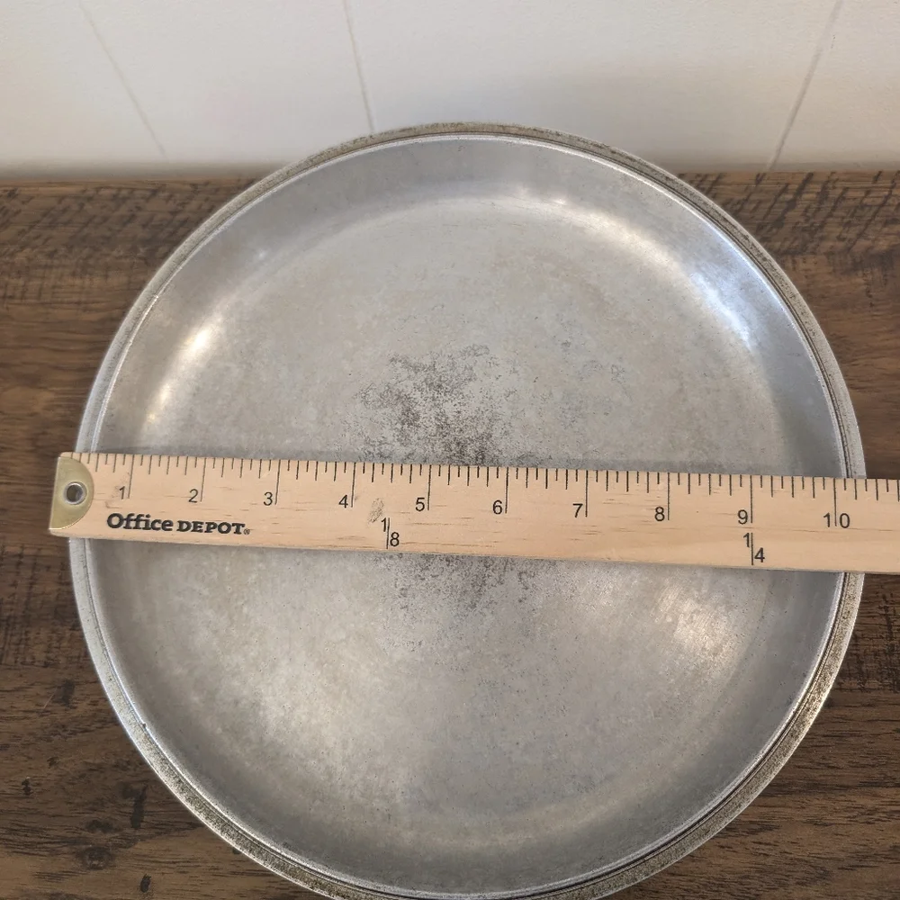 Vintage Luster Lite Montgomery Ward Dutch Oven Stock Pot w/Lid And Trivet